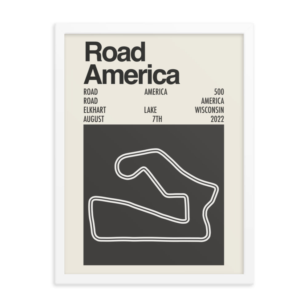 2022 Road America 500 Print
