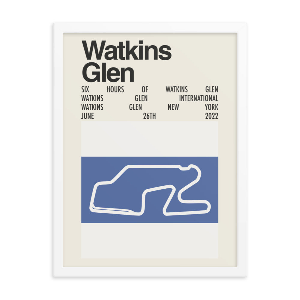2022 Six Hours of Watkins Glen Print