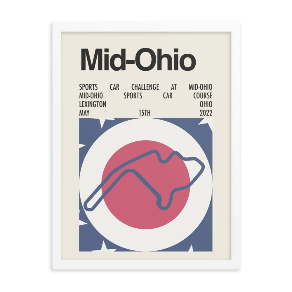 2022 Mid-Ohio Sports Car Challenge Print