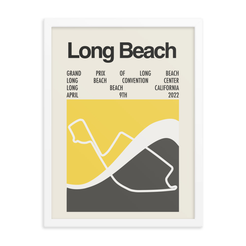 2022 Grand Prix of Long Beach Print