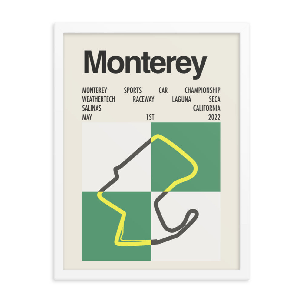 2022 Monterey Sports Car Championship Print