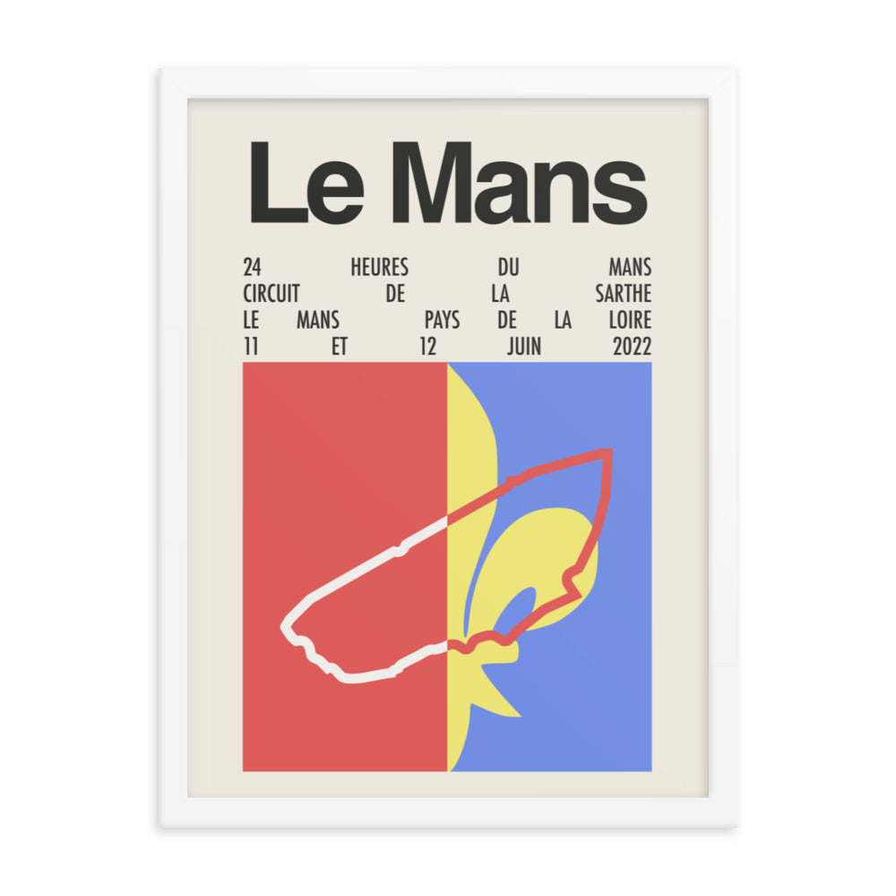 2022 24 Hours of Le Mans Print