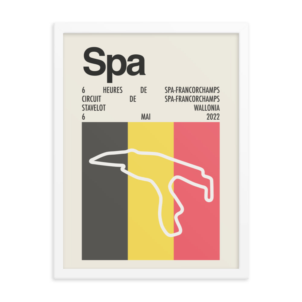 2022 6 Hours of Spa-Francorchamps Print