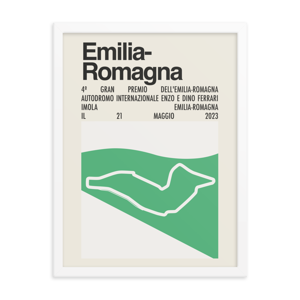 2023 Emilia-Romagna Grand Prix Print