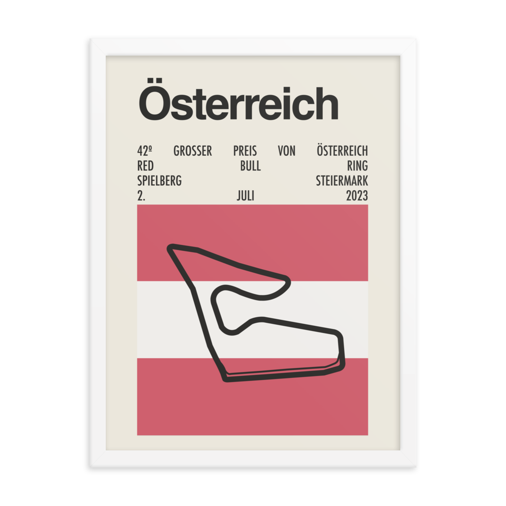 2023 Austrian Grand Prix Print