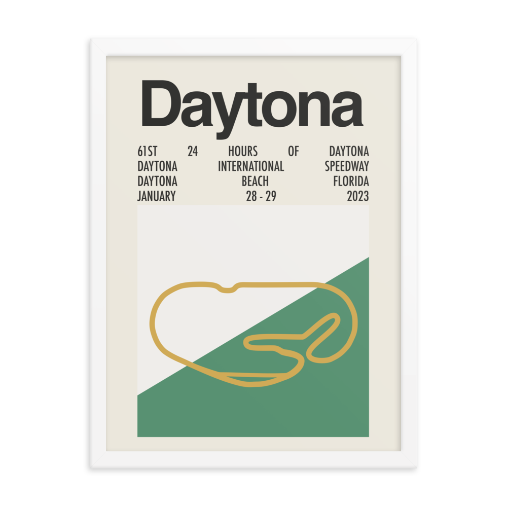 2023 24 Hours of Daytona Print