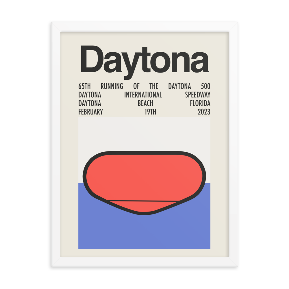 2023 Daytona 500 Print