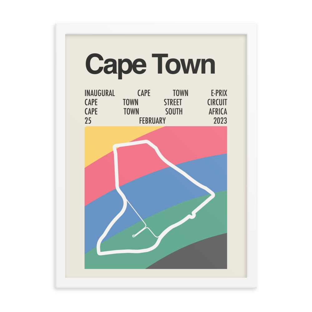 2023 Cape Town E-Prix Print