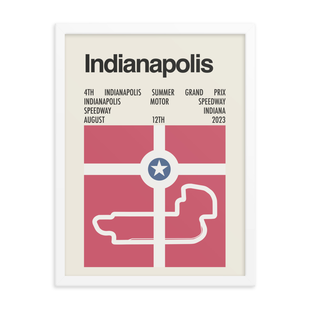 2023 Indianapolis Summer Grand Prix Print