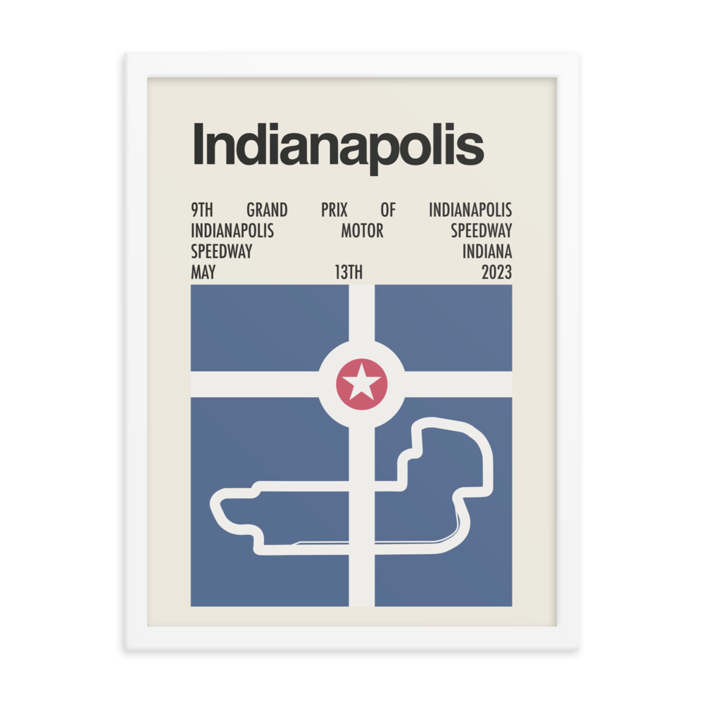 2023 Grand Prix of Indianapolis Print