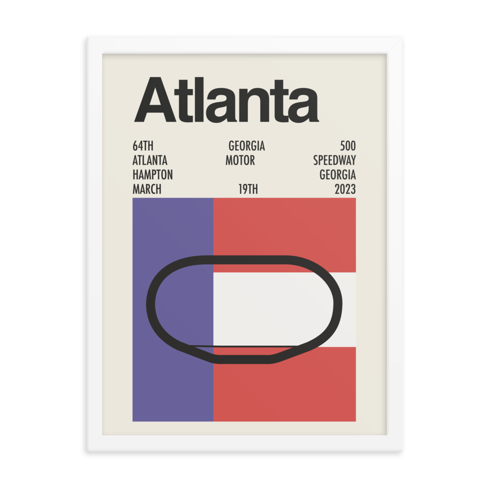 2023 Georgia 500 Print