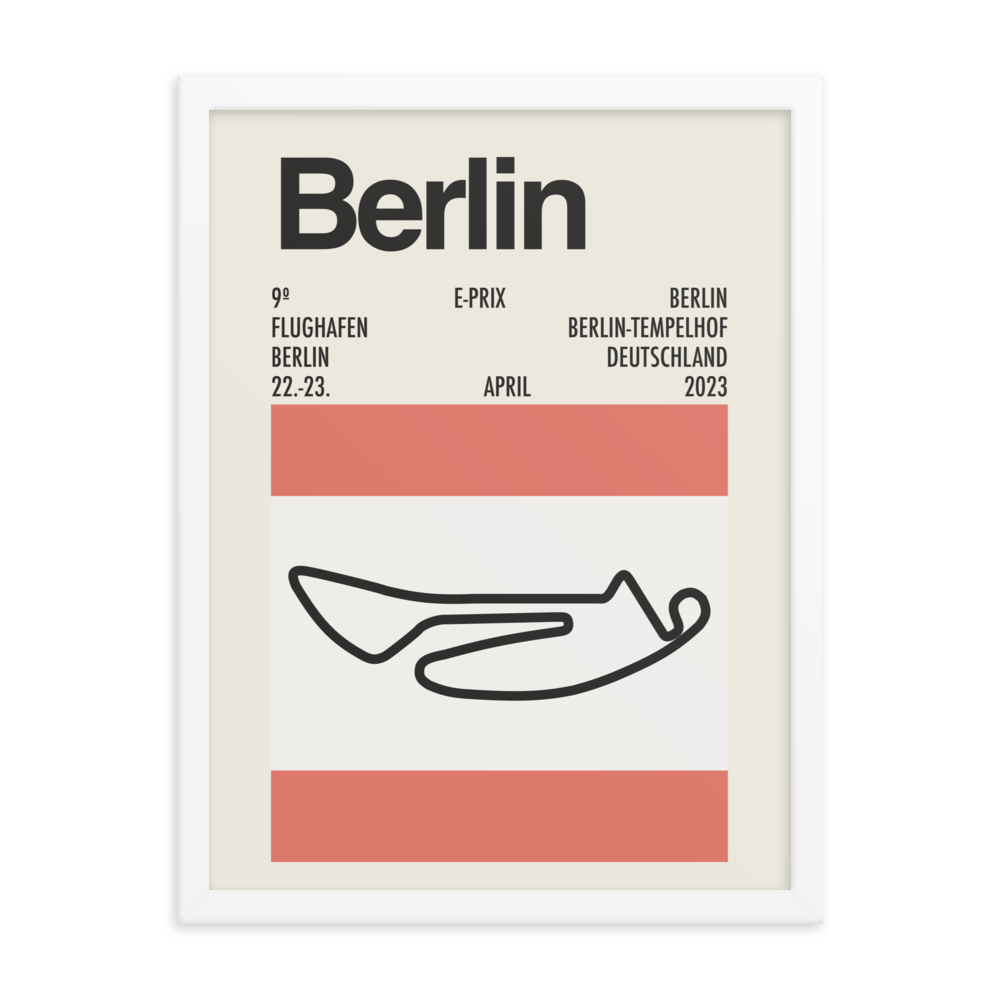 2023 Berlin E-Prix Print