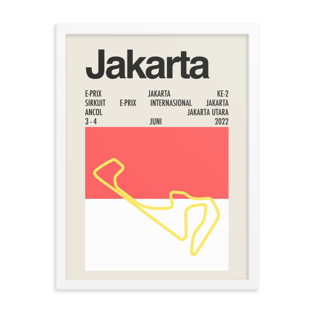 2023 Jakarta E-Prix Print