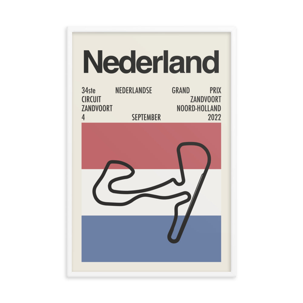 2022 Dutch Grand Prix Print