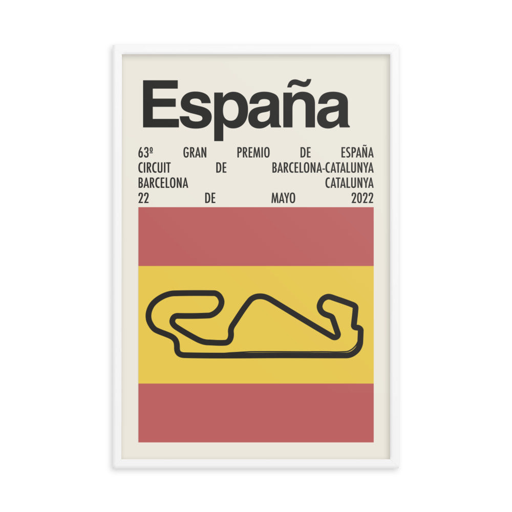 2022 Spanish Grand Prix Print