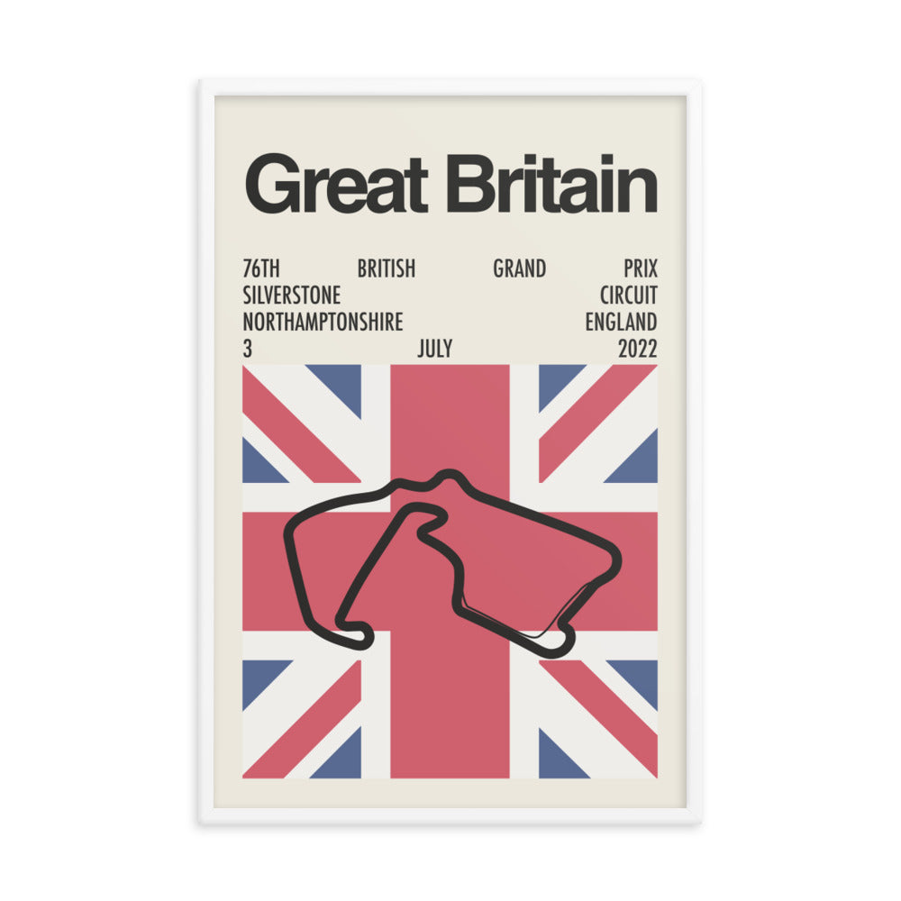 2022 British Grand Prix Print