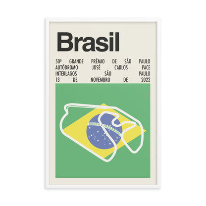 2022 Brazilian Grand Prix Print