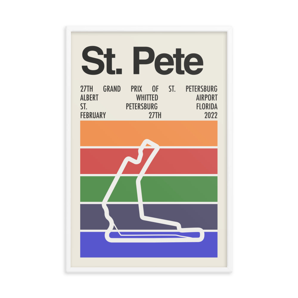 2022 Grand Prix of St. Petersburg Print