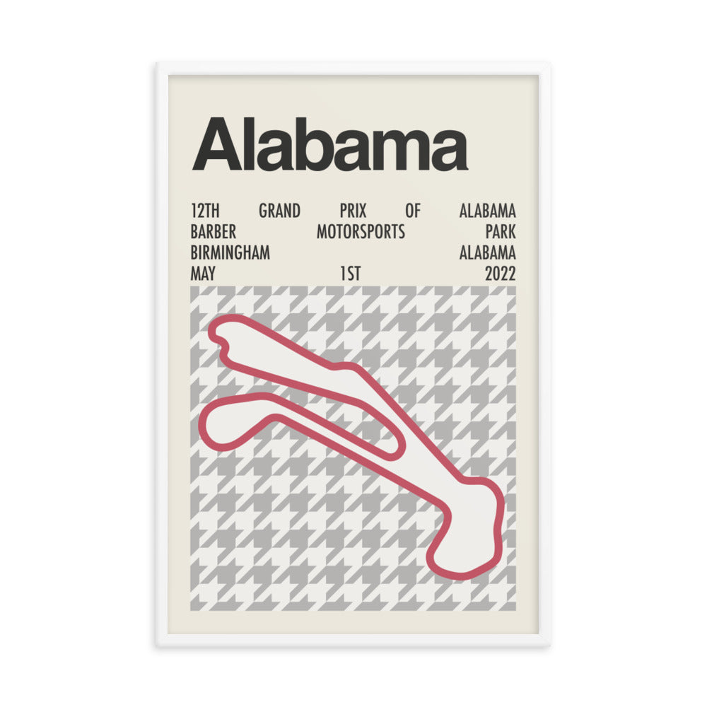 2022 Grand Prix of Alabama Print