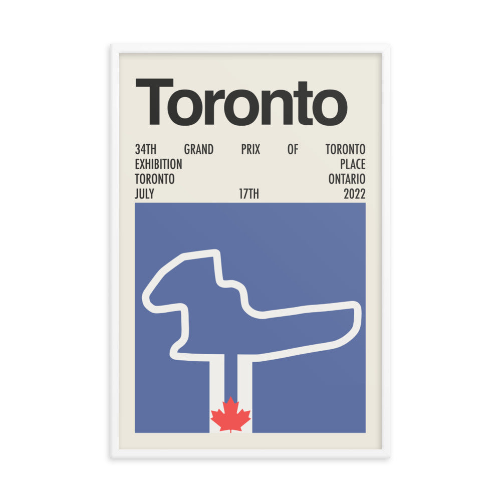 2022 Grand Prix of Toronto Print