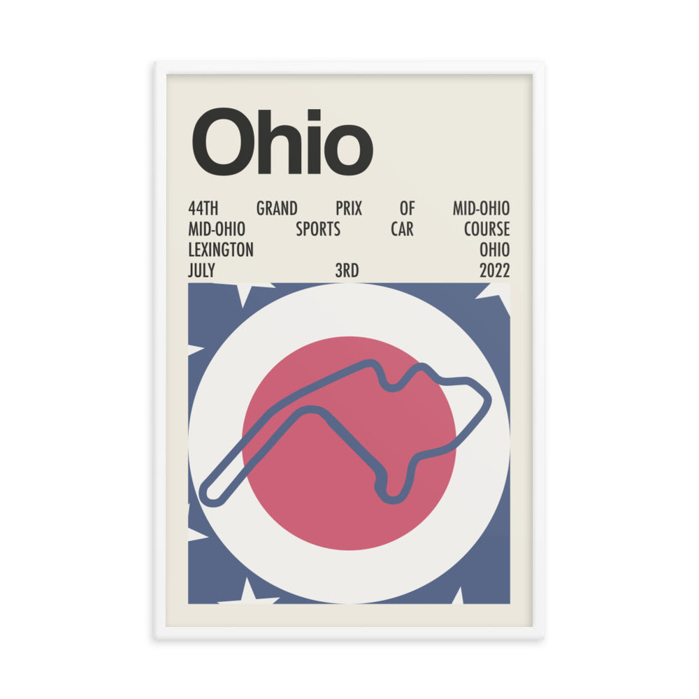 2022 Grand Prix of Mid-Ohio Print