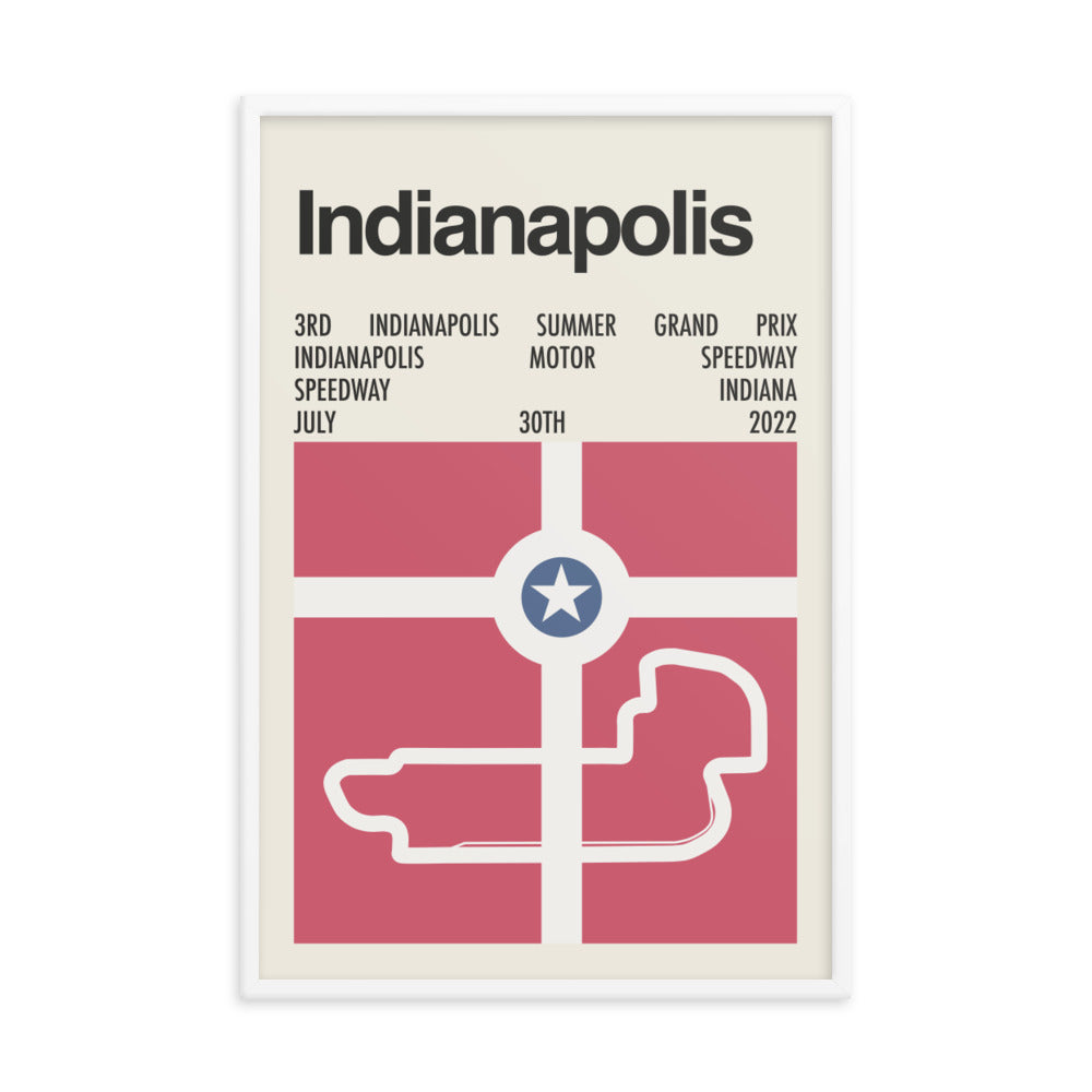 2022 Indianapolis Summer Grand Prix Print
