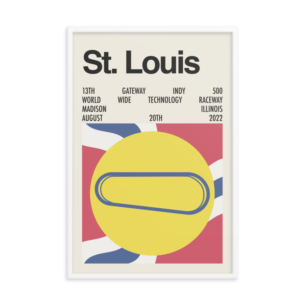 2022 Gateway Indy 500 Print