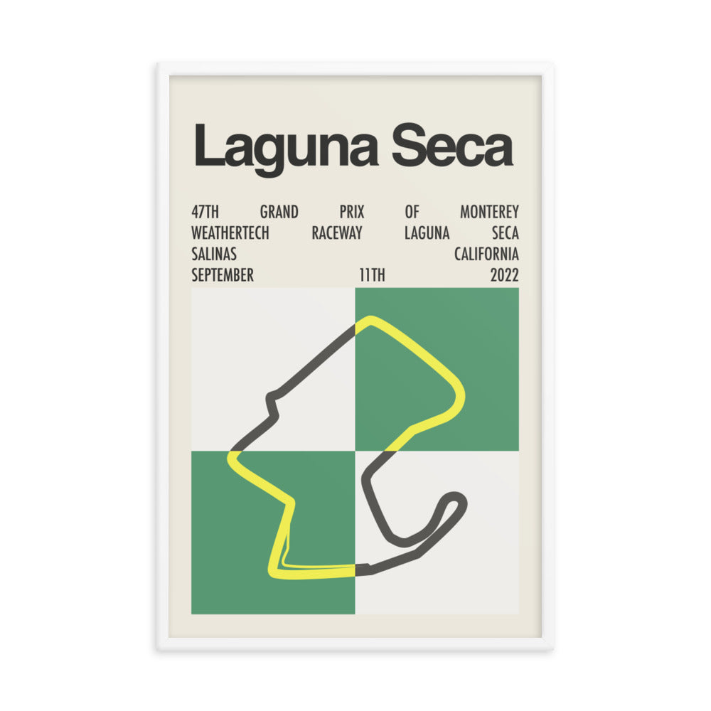 2022 Grand Prix of Monterey Print