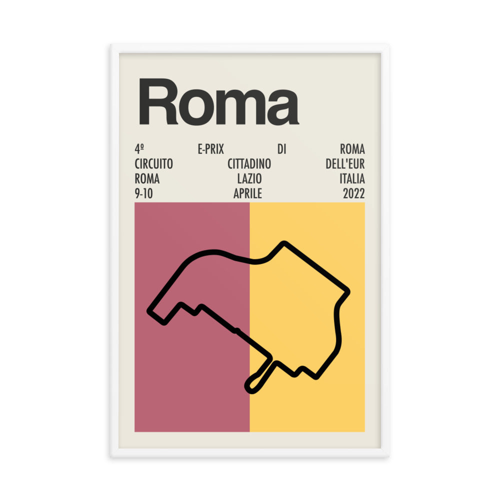 2022 Roma E-Prix Print