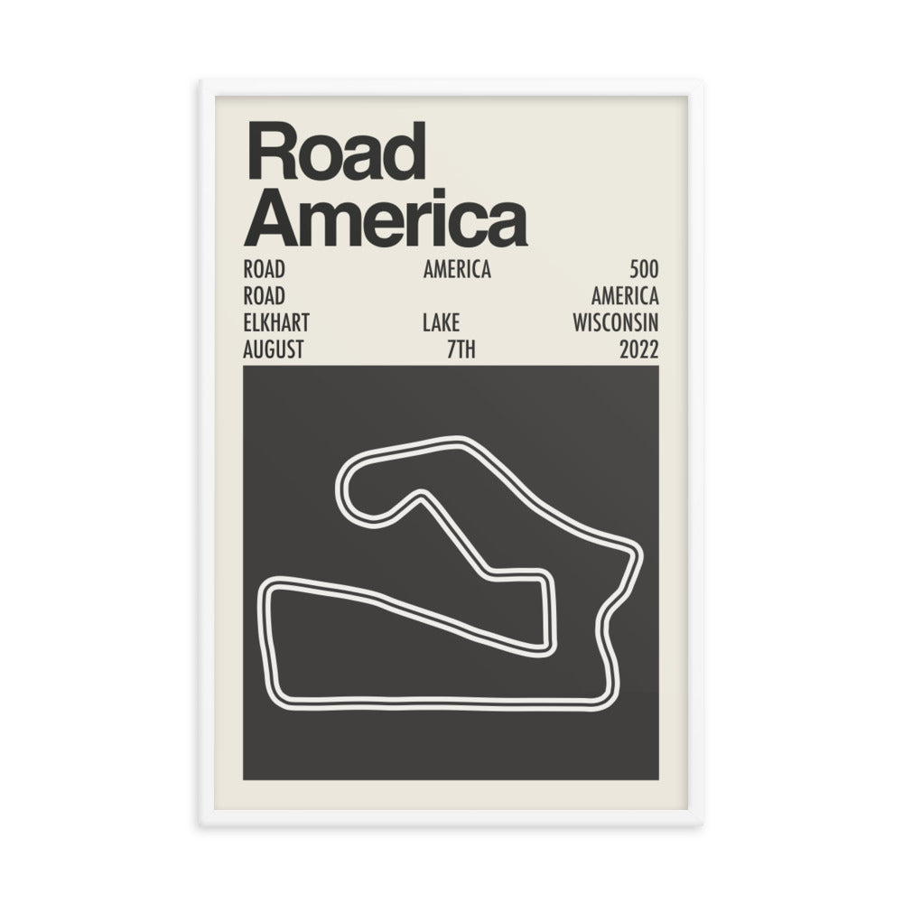 2022 Road America 500 Print