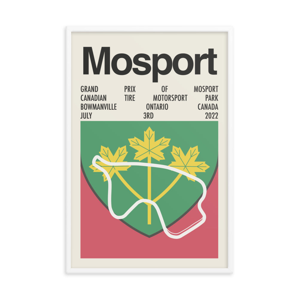2022 Grand Prix of Mosport Print