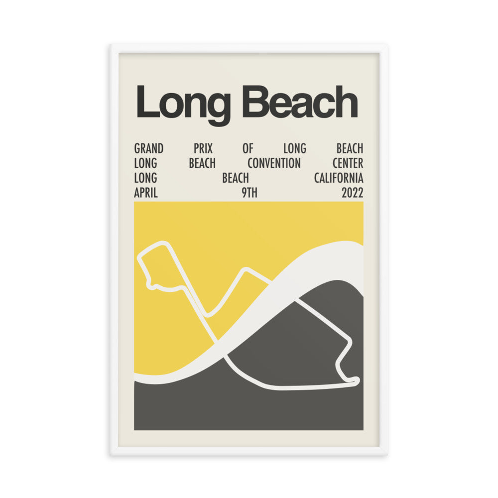 2022 Grand Prix of Long Beach Print