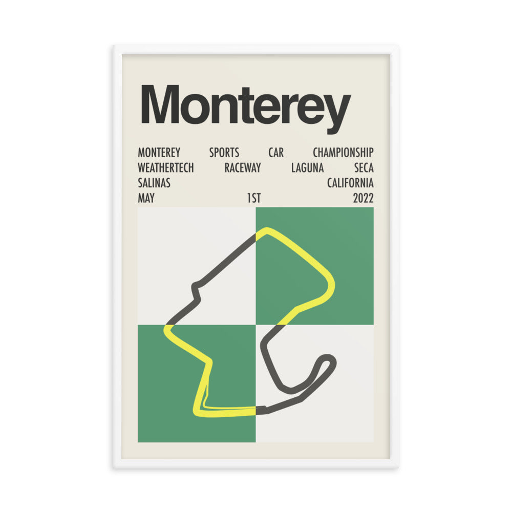 2022 Monterey Sports Car Championship Print
