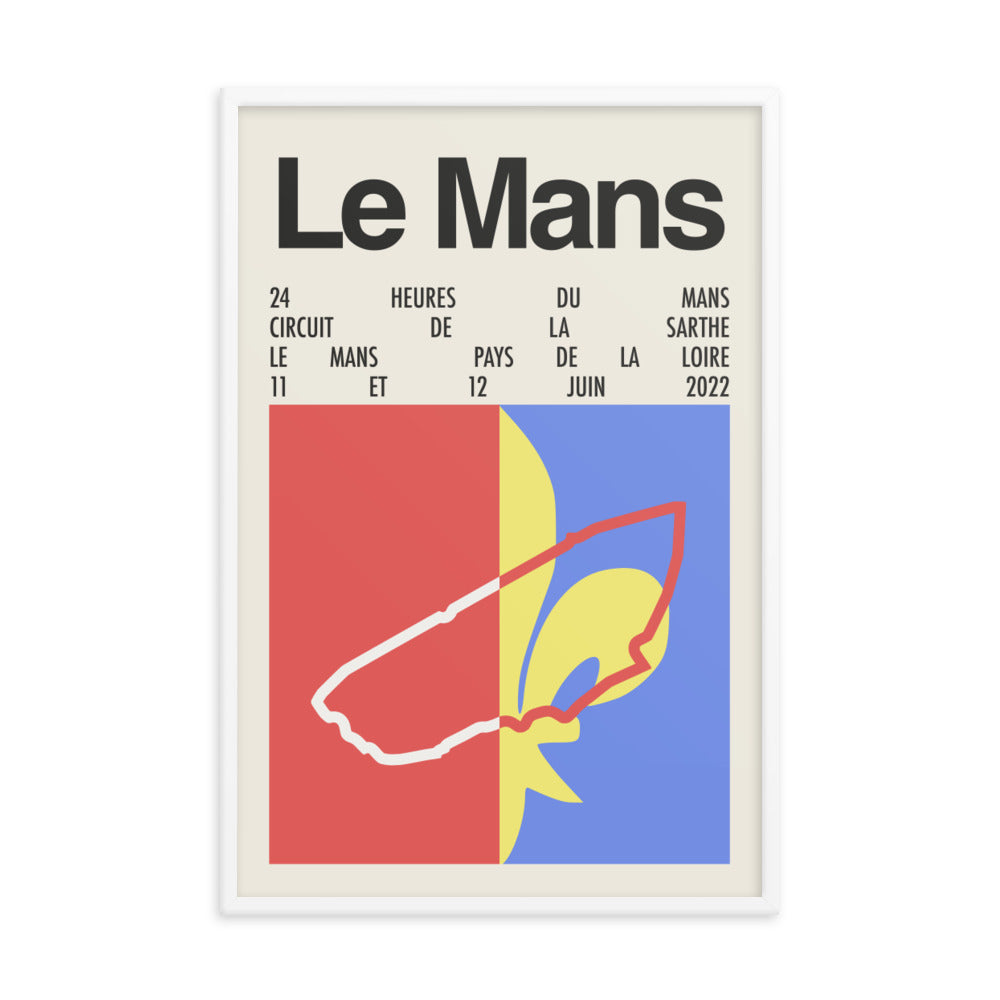 2022 24 Hours of Le Mans Print