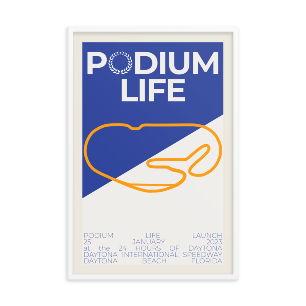 Podium Life Launch Print - Limited Edition