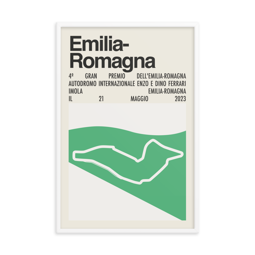 2023 Emilia-Romagna Grand Prix Print