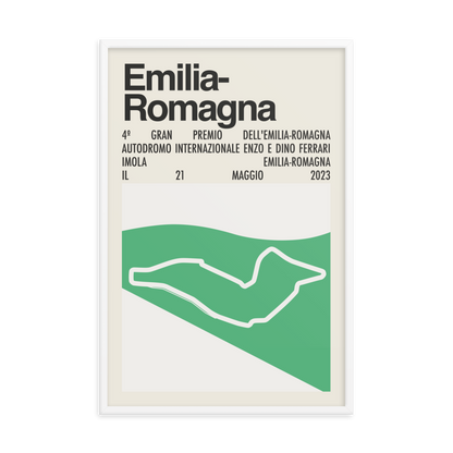 2023 Emilia-Romagna Grand Prix Print