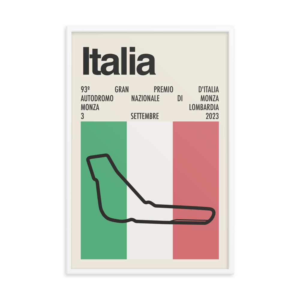 2023 Italian Grand Prix Print