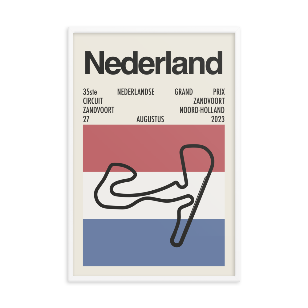 2023 Dutch Grand Prix Print