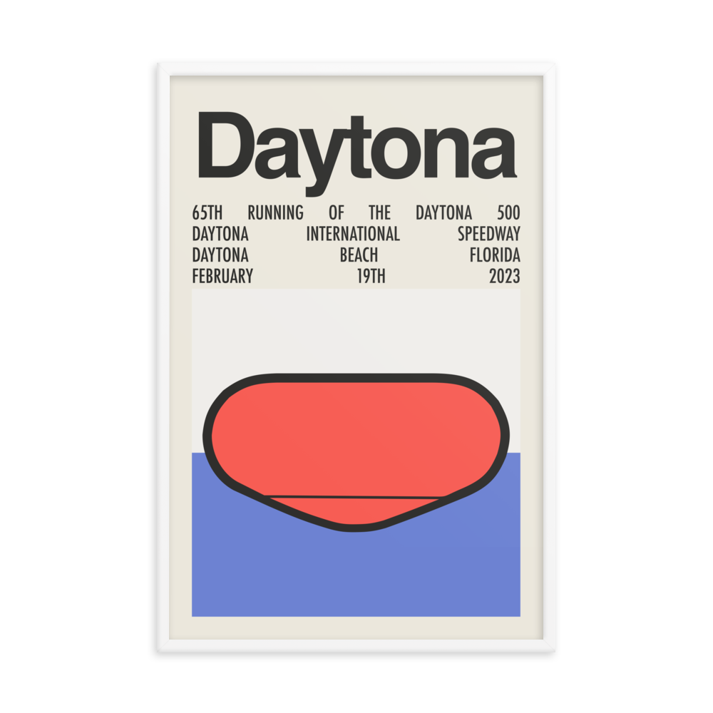 2023 Daytona 500 Print