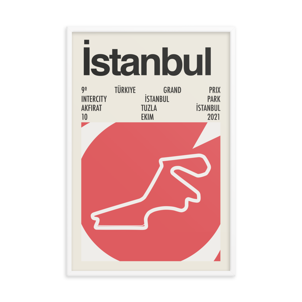 2021 Turkish Grand Prix Print