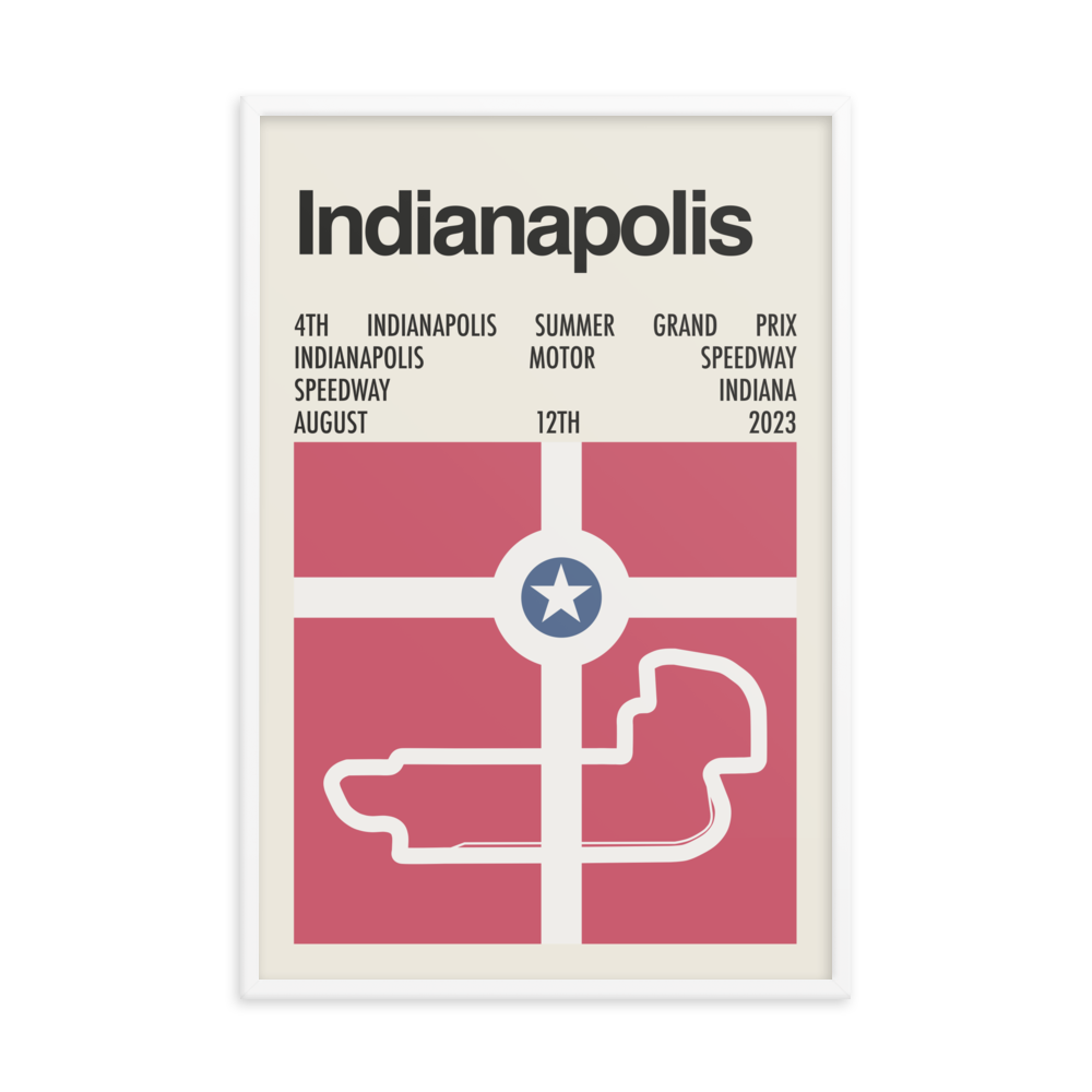 2023 Indianapolis Summer Grand Prix Print