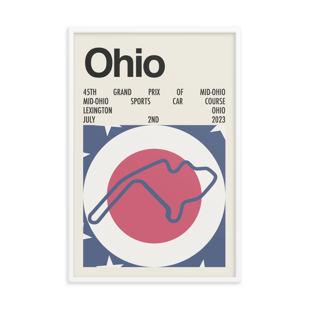 2023 Grand Prix of Mid-Ohio Print
