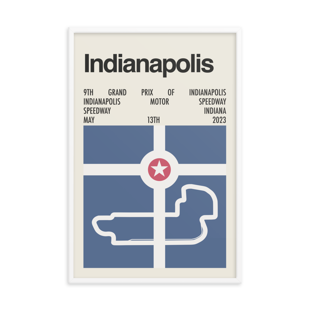 2023 Grand Prix of Indianapolis Print