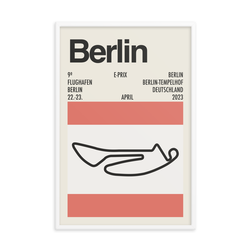 2023 Berlin E-Prix Print