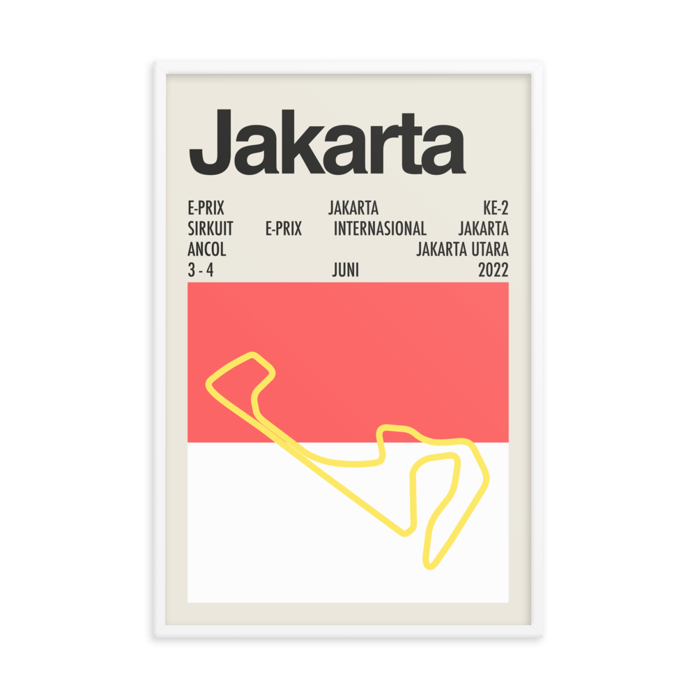 2023 Jakarta E-Prix Print