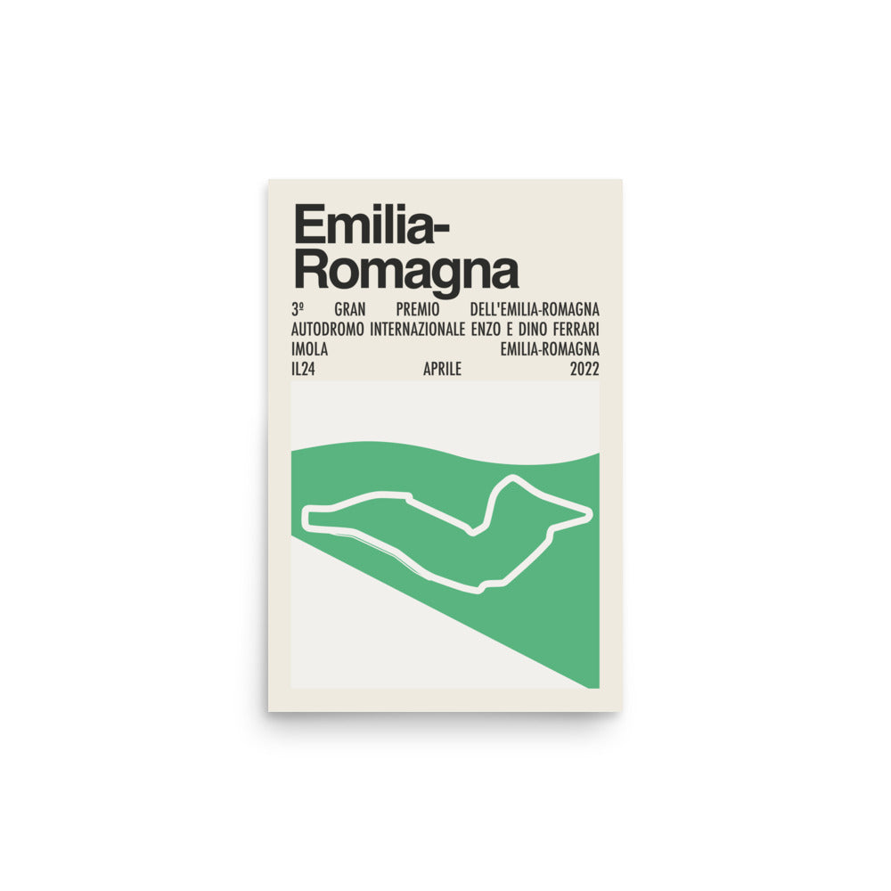 2022 Emilia-Romagna Grand Prix Print