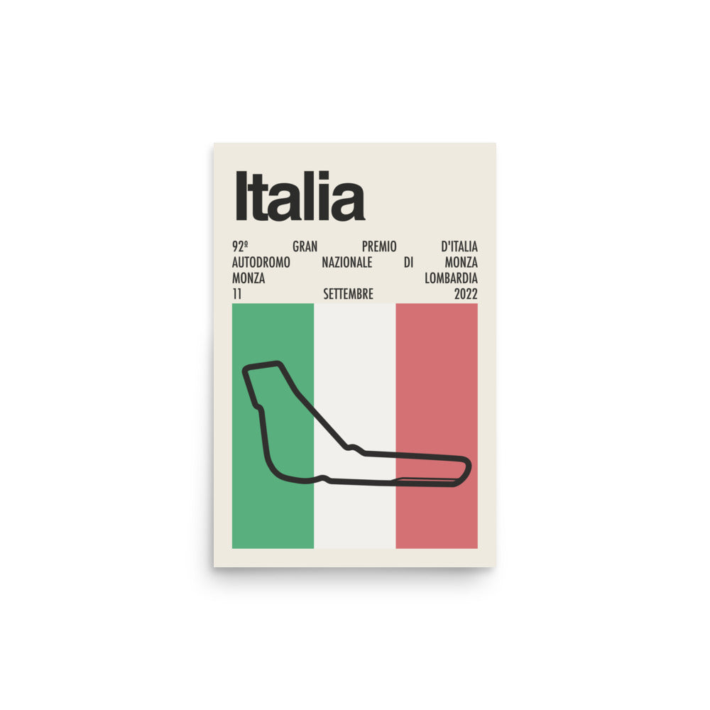 2022 Italian Grand Prix Print