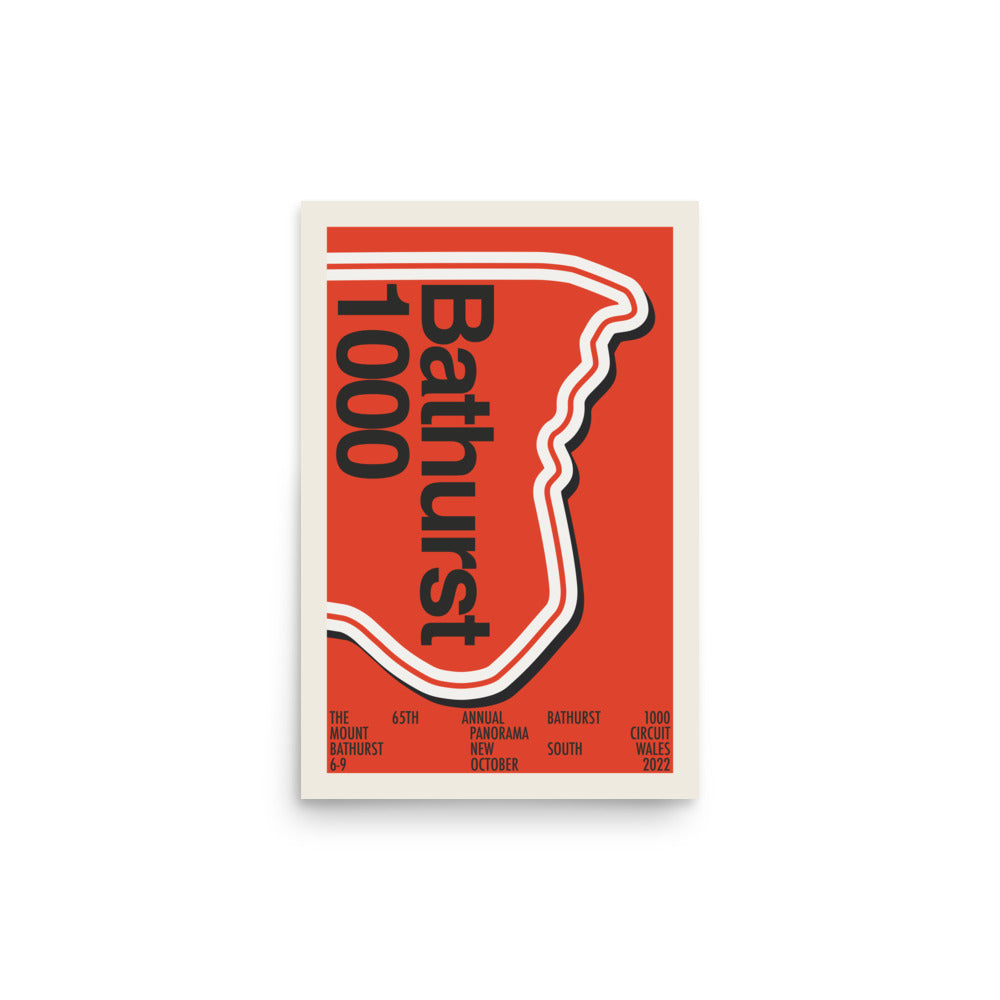 2022 Bathurst 1000 Print