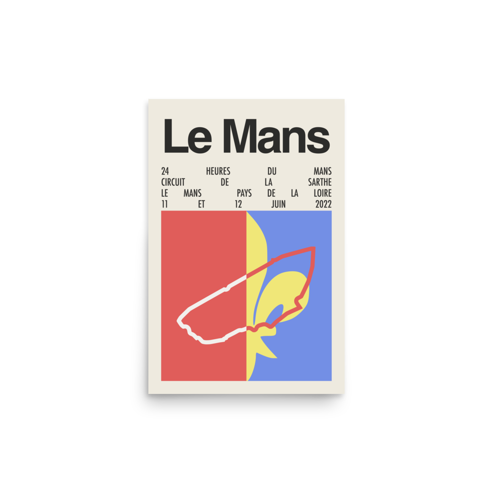 2022 24 Hours of Le Mans Print